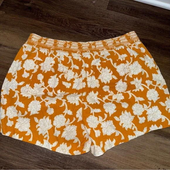 NWOT Briggs Pull-on Linen Blend Shorts - Picture 4 of 8